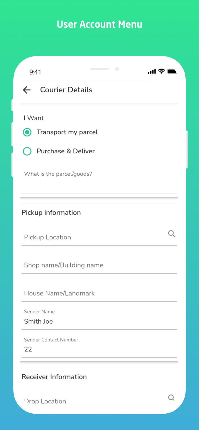 Fox-Delivery Anything