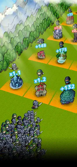 Game screenshot Hero Great Wars apk