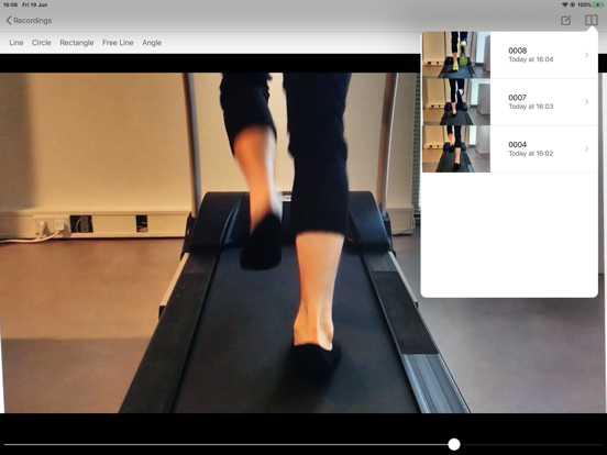 Screenshot #4 pour SafeSize Video Analysis
