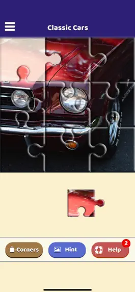 Game screenshot Classic Cars Puzzle mod apk