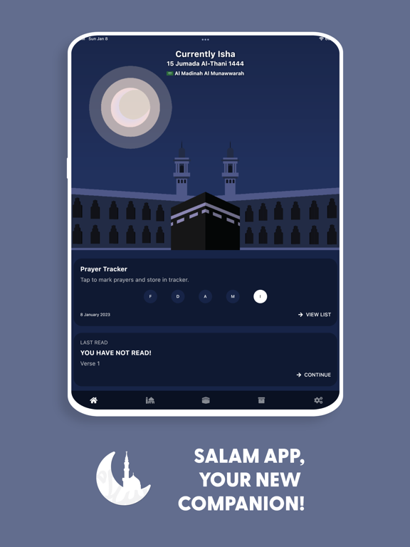 Salam App: Salah, Quran & moreのおすすめ画像1