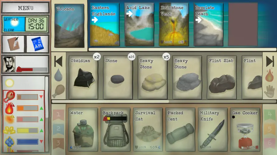 CardSurvival: Tropical Island screenshot 9