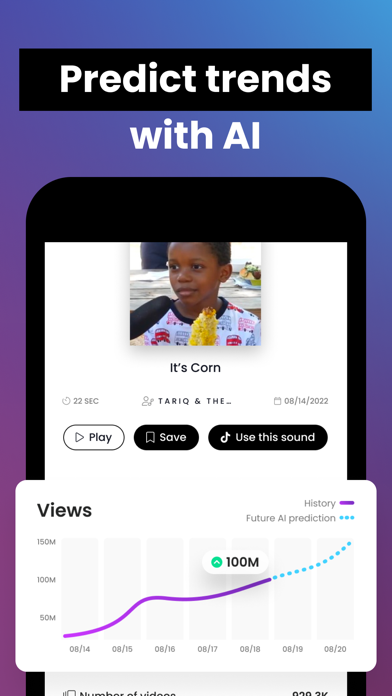 vidIQ Viral - Trending Songs Screenshot