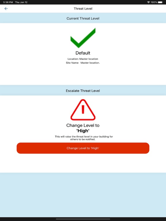 Screenshot #6 pour Mobile Security User