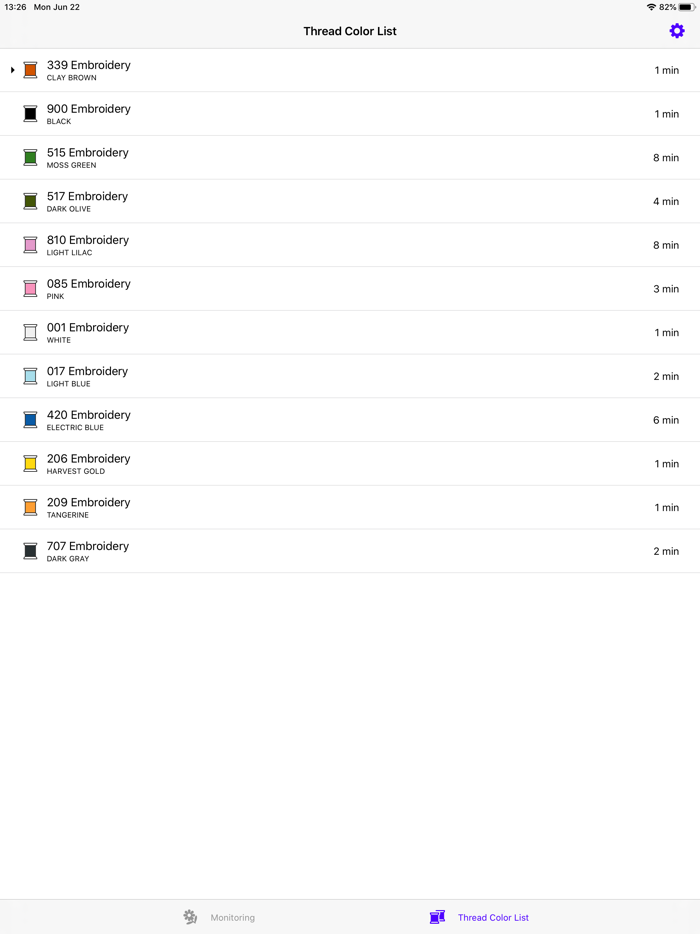 Brother My Stitch Monitor