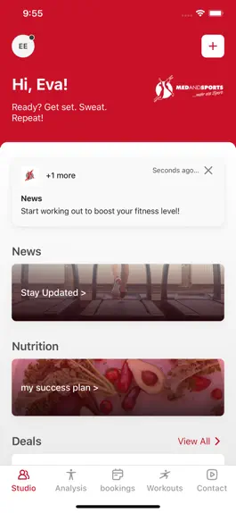 Game screenshot MEDANDSPORTS apk
