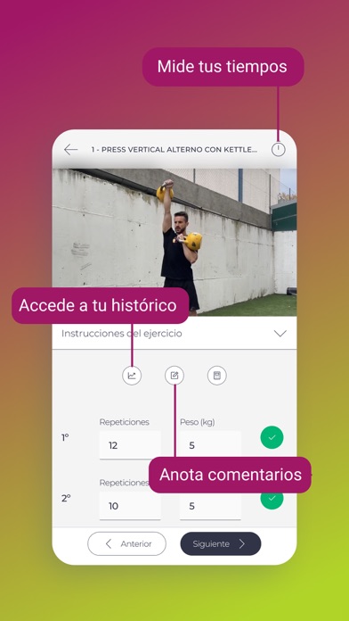 Potencial Humano Screenshot