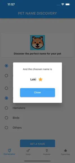 Game screenshot Pet Name Discovery hack