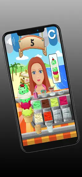 Game screenshot Ice Cream Parlor in Paradise mod apk