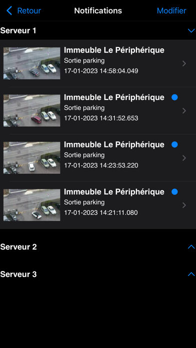 Screenshot #2 pour VigiFIRe
