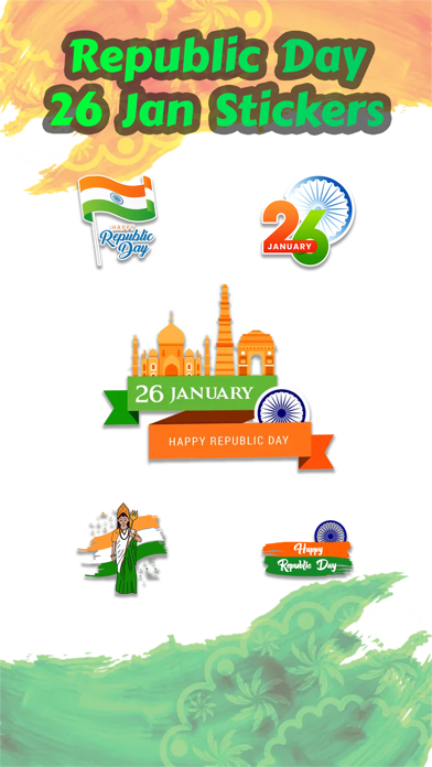 Screenshot #1 pour Republic Day India - WASticker