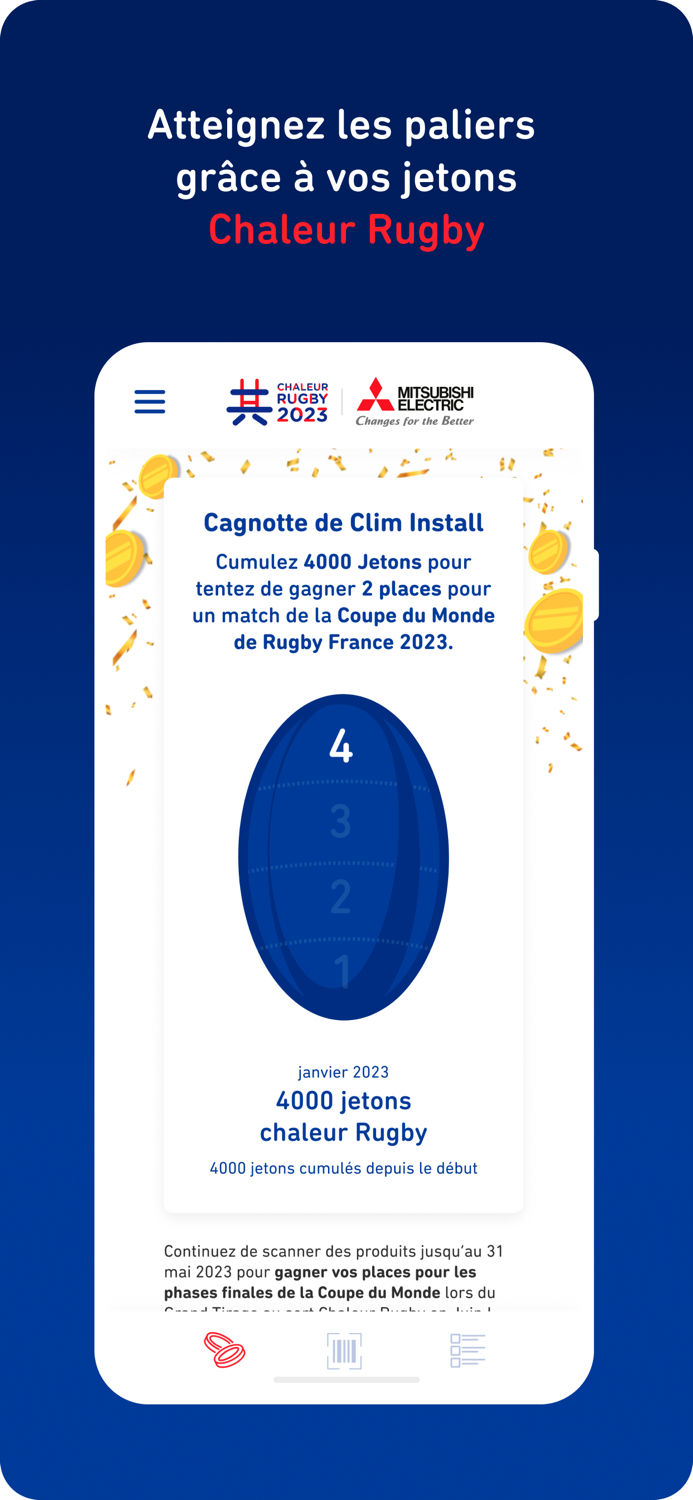 App scan - Mitsubishi Electric