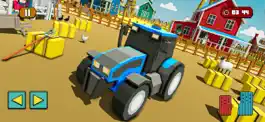 Game screenshot Pixel Tractor Farming Sim apk