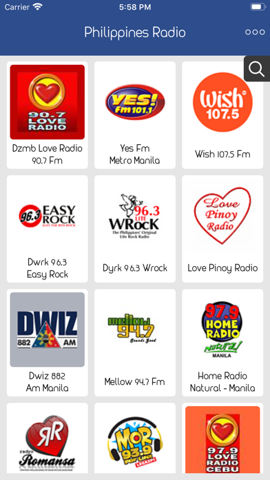 How to cancel & delete Radio Philippines - All Radio Stations from iphone & ipad 1