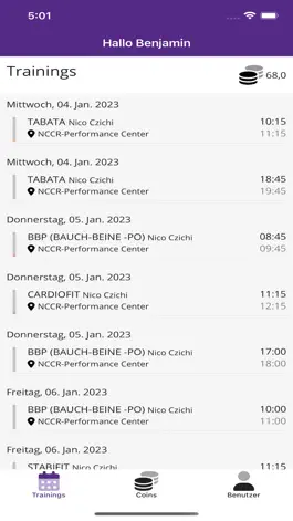 Game screenshot NCCR Trainings apk