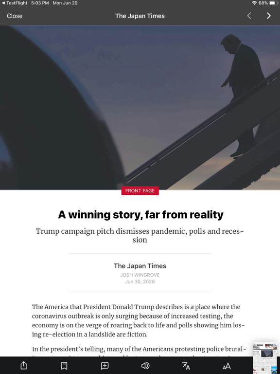 The Japan Times ePaper Editionのおすすめ画像4