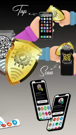 Game screenshot RhinoTap - Smart Business Card apk
