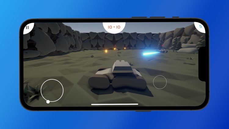 The Crazy Tanks screenshot-3