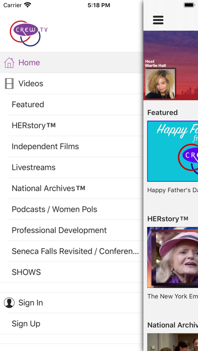 CREWTV Screenshot
