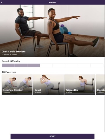 Chair Exercises - Sit & Be Fitのおすすめ画像5