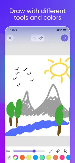 Game screenshot SketchAI: Drawing to AI Photo apk