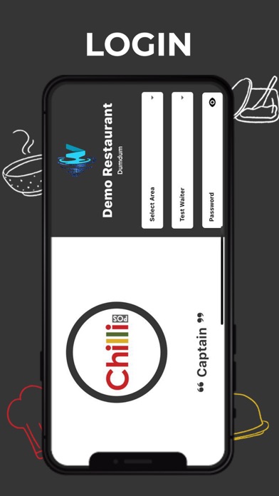 ChilliPOS Captain Screenshot