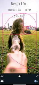 Golden Ratio Camera. Perfect screenshot #9 for iPhone