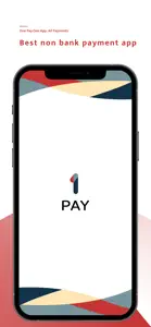 One Pay Wallet screenshot #1 for iPhone