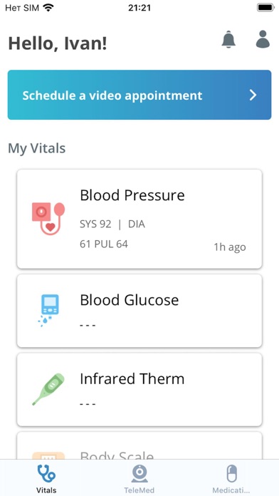 CareHalo Screenshot