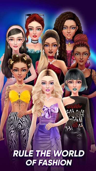 Fashion Doll: Dress Up Games Screenshot