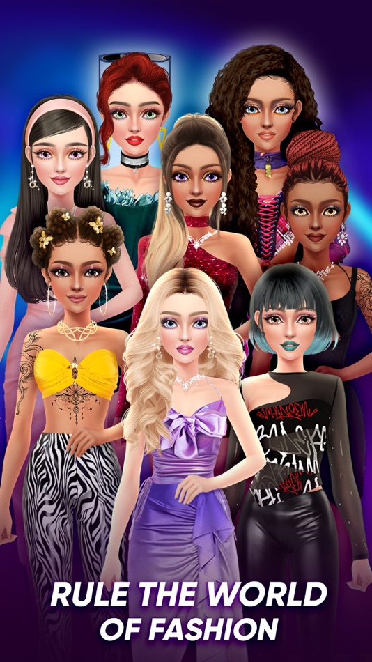 Fashion Doll: Dress Up Games - 1.5.01 - (iOS)