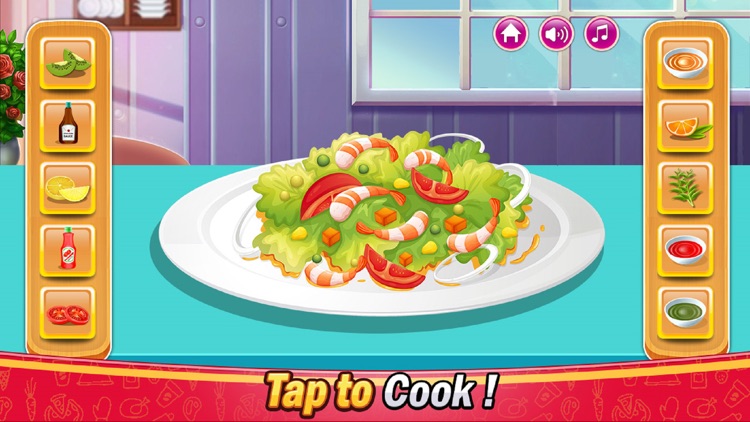 Cooking Training: Cooking Game