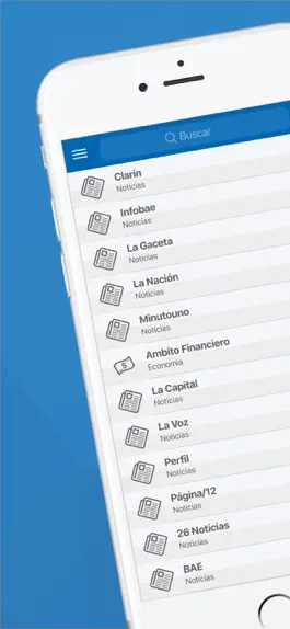 Game screenshot Noticias de Argentina : Clarin mod apk