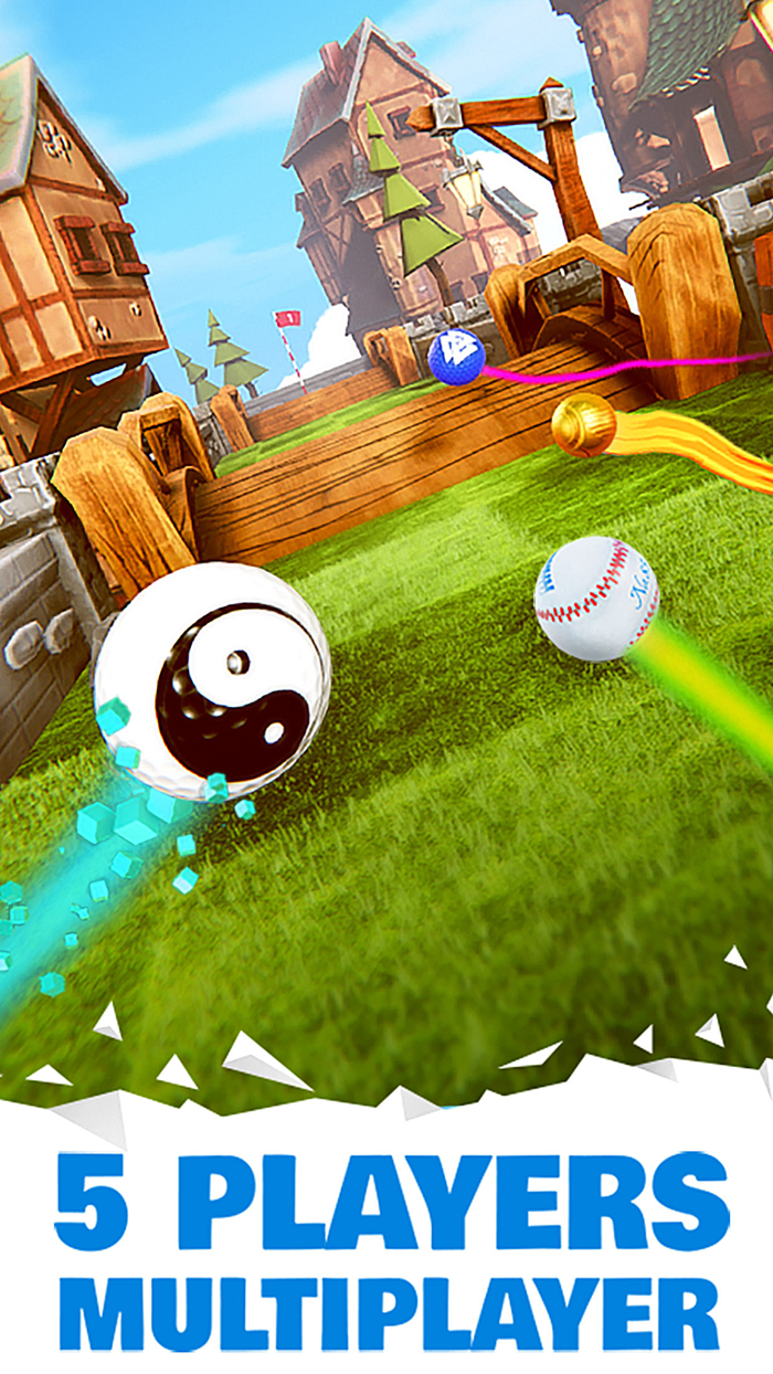 Mini GOLF Tour Clash and Battle