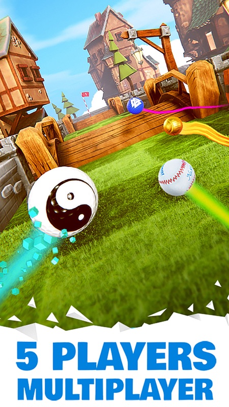 Mini GOLF Tour: Clash & Battle screenshot 1