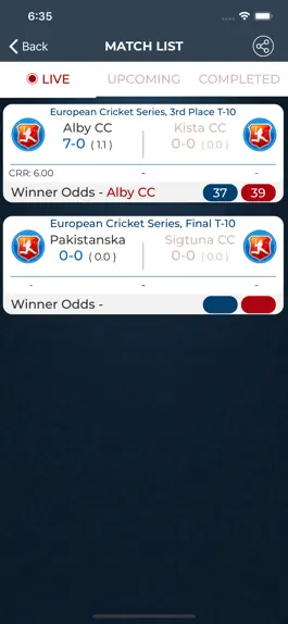 Game screenshot Cricket Hisab-Kitab & LiveLine mod apk