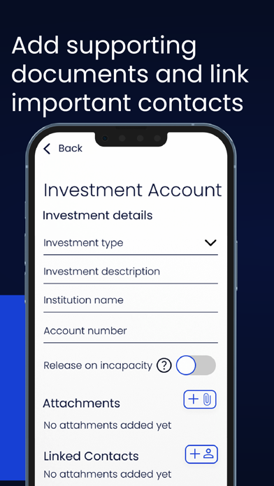 Legasee Vault Screenshot