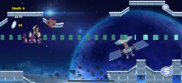 Game screenshot Galaxy Jetpack: Sonic Command apk