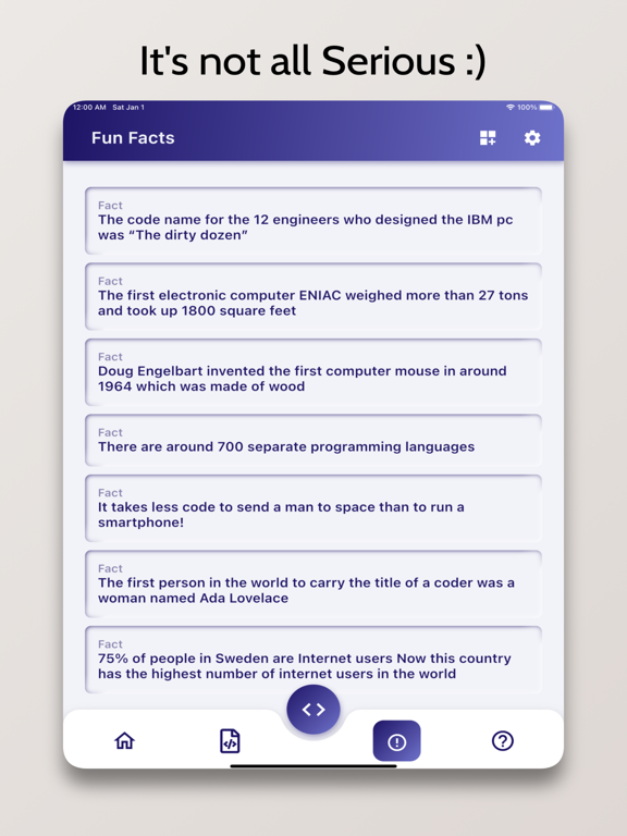 Kotlin Compiler - Run .kt Code iPad screenshot