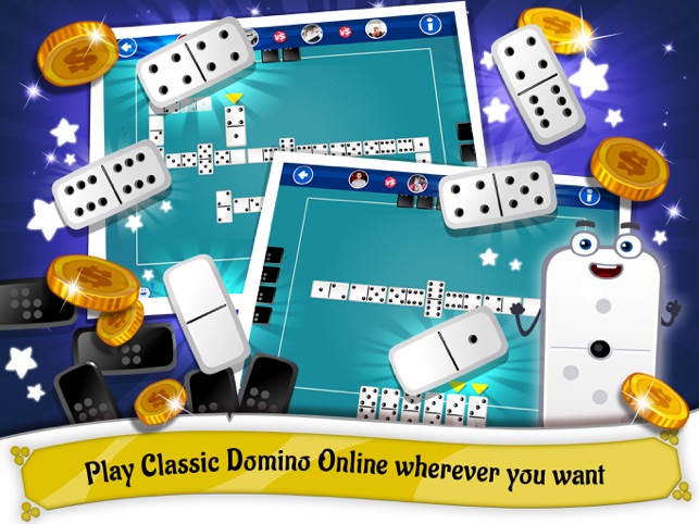 FREE Dominoes Online app for iPhone, iPad and Android phones and