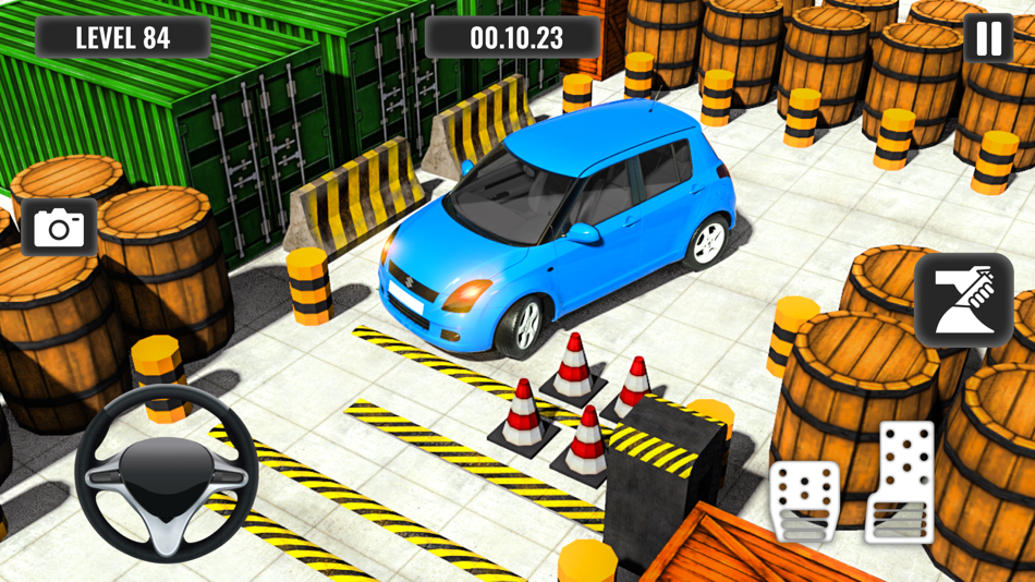 #2. Advance Car Parking Game (iOS) 由: Gui Studios