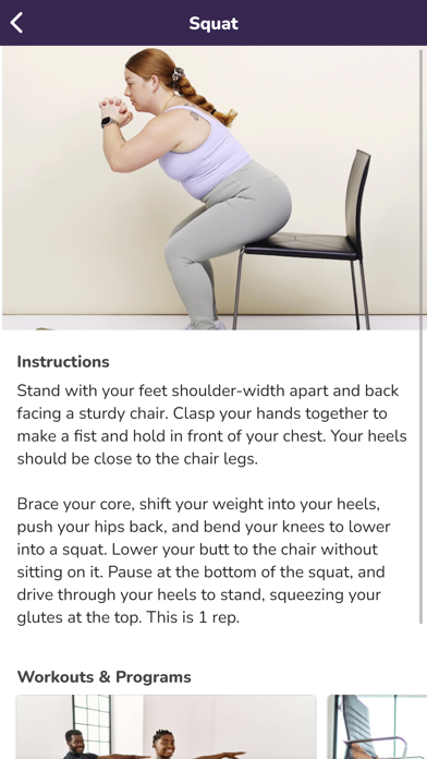 Chair Exercises - Sit & Be Fitのおすすめ画像5