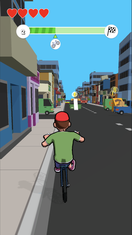 #1. Swerve Run (iOS) 由: Balzo srl