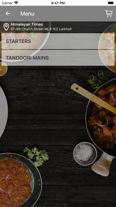 Himalayan Times Larkhall Screenshot