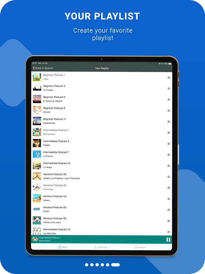 Learn Spanish Podcast