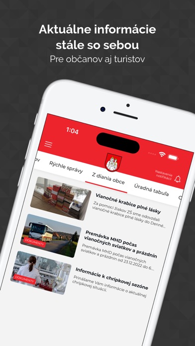 Ľubotice Screenshot