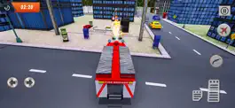 Game screenshot Emergency Flying Firetruck 911 mod apk