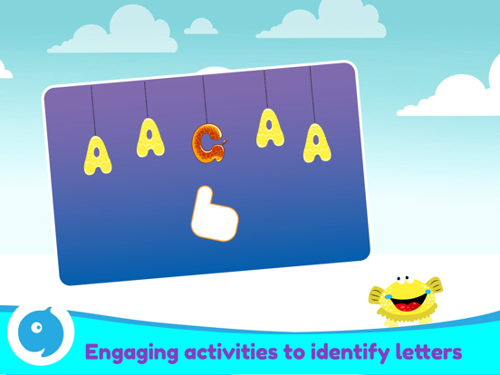 Kids Preschool Learn Letters iPad screenshot 8 - Games app