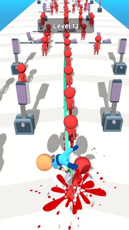 Blade Throw Run screenshot-3