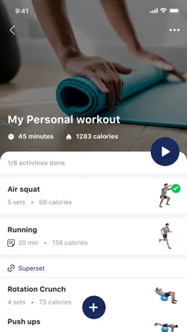 Game screenshot LiveWell Fitness hack